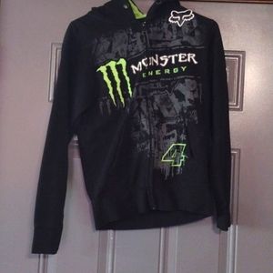 Fox Monster Energy sweatshirt
